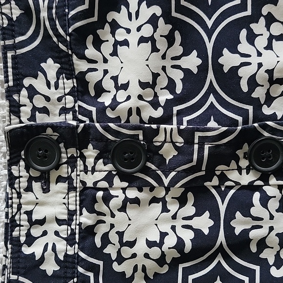 J. Crew button front skirt size 14 - Picture 2 of 3